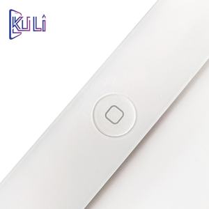 KULI cristal digitalizador borde plateado táctil OCA pantalla para <span class=keywords><strong>iPad</strong></span> 2 9,7 "<span class=keywords><strong>A1395</strong></span> A1396 A1397 Panel plano táctil OCA reparación de pantalla - Product Image 6