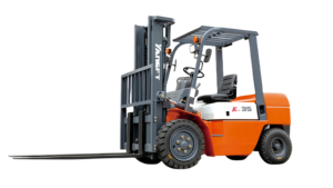 מלגזה הידראולית למחסן, מלגזת דיזל כבדה מתוצרת סין, קיבולת 10 טון 20 טון - Product Image 2