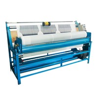 Máquina Automática para Devanado de Textiles, Inspección de Telas y Enrollado, Máquina Devanadora de Telas