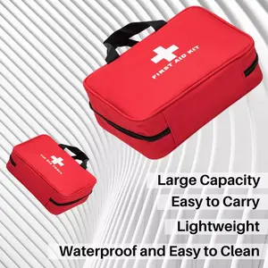 Anthrive-Bolsa de emergencia para niños, suministros médicos personalizados, impermeable, para supervivencia, escuela, Camping, hogar, Kit de primeros auxilios, 220 piezas - Product Image 5