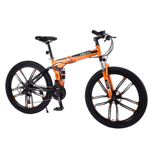 Bicicleta Plegable Roja <span class=keywords><strong>de</strong></span> 26 Pulgadas Hecha en China/Bicicletas <span class=keywords><strong>Baratas</strong></span> al por Mayor en Venta/Bicicleta Plegable/Precio <span class=keywords><strong>de</strong></span> Ciclo Plegable Novedad 2018 - Product Image 4