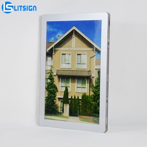 2025 nóng Acrylic hệ thống cáp dẫn ánh sáng Túi bất động sản đại lý cửa sổ hiển thị - Product Image 2