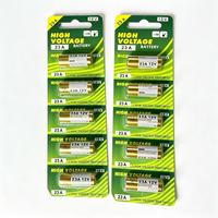 Baterai Silinder Alkaline Litobat OEM 12V 23A Anti Bocor Daya Tahan Ultra Lama Daya Andal untuk Meteran Listrik Senter Medis