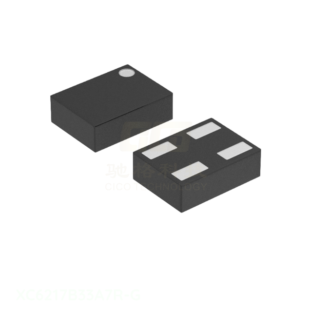 Original One Stop Service XC6217B33A7R-G 4 XDFN Power Management (PMIC) Electronic Chips Component