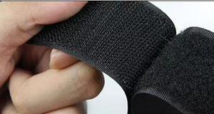 Bande auto-agrippante personnalisée durable en nylon imprimé, à double face, pour attache de câbles, élastique - Product Image 4