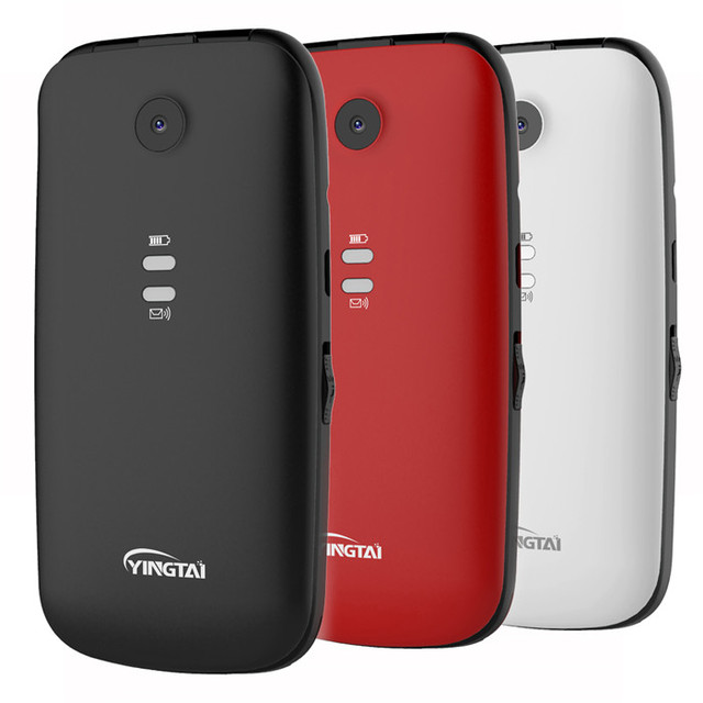 1.77 Inch Soft Keys Small Size Flip Feature Phone 4G