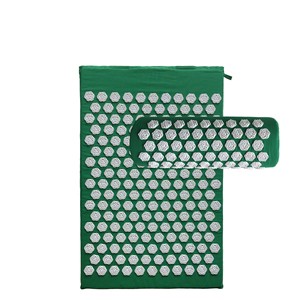 Akupunktur masaj yastığı ve akupunktur akupunktur Mat Yoga uygulama ve vücut Mat yastık takımı dinlenmek için - Product Image 4