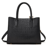 2024 automne nouvelle tendance mode en cuir PU luxe concepteur Crocodile sac à main en cuir PU sac