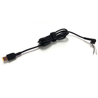 Cable de alimentación de CC cuadrado USB de 1,2 M con enchufe de cargador adaptador para portátil Lenovo IBM hecho de conductor de cobre y aislamiento de PVC