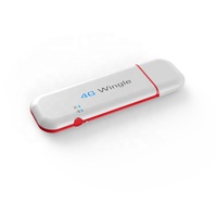 Clé USB sans fil 3G 4G, modem WiFi avec carte SIM, routeur WiFi de poche illimité 4G LTE, certifié 3C FCC CE