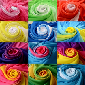 Tela de Chifón Suave Personalizada para Vestidos, Trajes de Gala, Ropa Elegante, Decoración del Hogar, Proveedor y Fabricante Europeo - Product Image 4