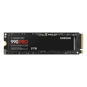 Samsung 990 PRO SSD NVMe M.2 PCIe Gen4 2280 สำหรับเล่นเกมและเวิร์กสเตชันงานหนัก MZ-V9P2T0B/AM Samsung 990 PRO Samsung 990 - Product Image 3