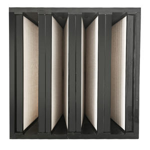 Filtro de Aire en Forma de V de Alta Eficiencia 99.99%, Filtro Especial para Aire Acondicionado - Product Image 6