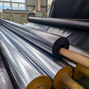 Hot Sale Anti-UV <strong>Hdpe</strong> Geomembrane Production Line 50m 100m 200m Landfill Biodigester <strong>Liners</strong> Geomembrane - Product Image 4