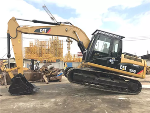 Excavatrice d'occasion de 15 tonnes à vendre, Caterpillar CAT 315D, petite engin de chantier, faible nombre d'heures, moteur diesel, pompe hydraulique - Product Image 3