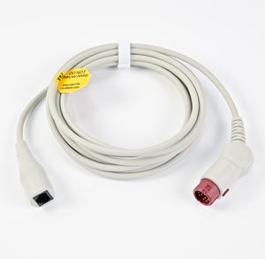 Cable médico profesional de alta calidad, Cable <span class=keywords><strong>sensor</strong></span> de presión arterial, Cable IBP de 12 pines Compatible/Minray - Product Image 2
