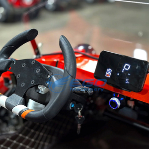 2024 Best Sales <b>4x4</b> Electric 3-Wheel Buggy Motorcycle Ready for Shipment OEM Customized Off Road Atvs Go Karts for Adults - Product Image 4