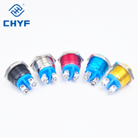 High Quality Push Button Switch, Round Dimmer Switch
