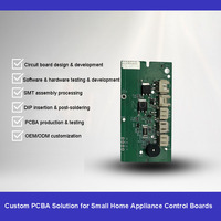 Carte de commande pour machine à café portable |   Solution PCBA pour machine à café à capsules multifonction électrique HSC5080 OEM