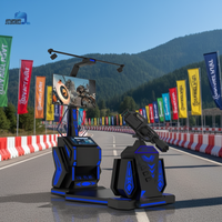 Nouvelle machine de jeu VR King Kong haute définition et haute qualité à monnayeur pour intérieur, en promotion – Joystick de tir en réalité virtuelle