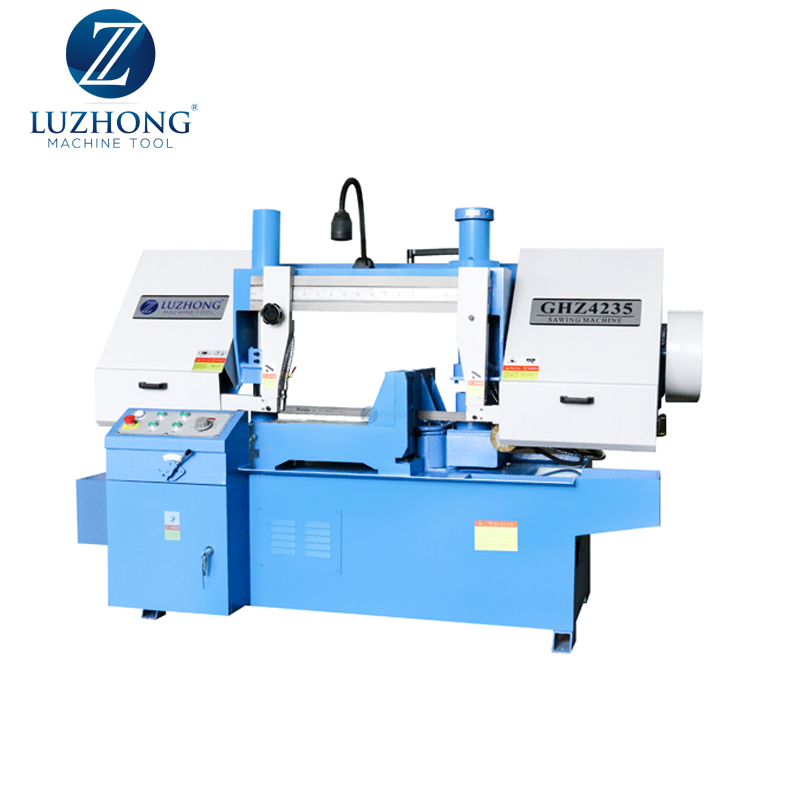 Горизонтальная Пильная машина GHZ4240, машина для резки алюминия