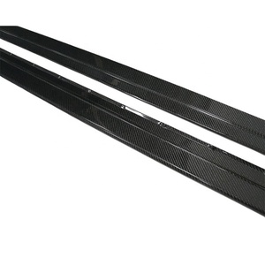 Faldones Laterales de Fibra de Carbono Estilo 2016-2024 para BMW Serie 5 G30 G38, Faldones Laterales de Fibra de Carbono Auténtica - Product Image 5