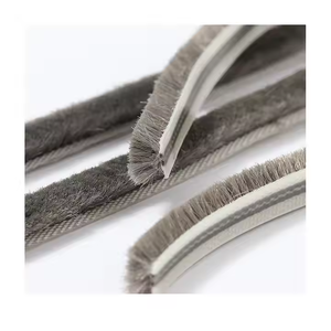 Prezzo di fabbrica a buon mercato chiaro Pvc striscia di tenuta <span class=keywords><strong>spazzola</strong></span> striscia meteo per finestra scorrevole e <span class=keywords><strong>sotto</strong></span> la <span class=keywords><strong>porta</strong></span> - Product Image 1