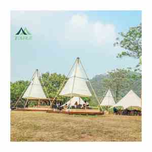 Tende e Decorazioni per Matrimoni, Tipi in <span class=keywords><strong>Bambù</strong></span> Impermeabile per Eventi, Teepee per Ristorante all'Aperto, <span class=keywords><strong>Tenda</strong></span> Parasole Famosa sui Social - Product Image 2