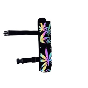 Sac d'accessoires pour éventail de Tai Chi et Kung Fu de 33 cm, écologique, en tissu réfléchissant et avec leggings décoratifs, produit pour fêtes - Product Image 5