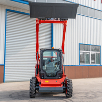 Chargeuse compacte multifonctionnelle de qualité supérieure, nouvelle conception, équipement de construction hydraulique de qualité supérieure