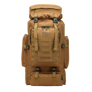 New Large Capacity Hiking <b>Backpack</b> Customized Outdoor Camping Travel Bag Waterproof Tactical <b>Backpack</b> - Product Image 1