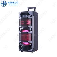 Speaker OEM/ODM 10 Inch Speaker Pesta Kotak DJ Speaker Aktif Amplificada HS-TS10V6