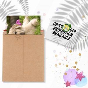 Gửi Thư Cứng Nhắc-25 Gói 9X11, 5in Giữ Các Tông Phẳng Không Uốn Cong Phong Bì Vận Chuyển Cho Tạp Chí Gửi Thư, Sách Truyện Tranh Hoặc Tài Liệu Ảnh - Product Image 2