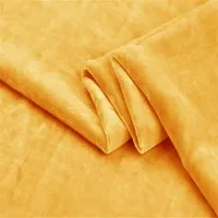 Tissu en velours de soie épais, couleurs variées, vente en gros directe d'usine, sans échantillon, pour vêtements de femme, homme, abaya musulmane, robe de soirée