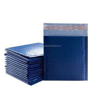 Eco-Friendly Biodegradable Poly Bubble <b>Mailers</b> 14x16cm Self-Seal Padded Envelope Waterproof <b>Shipping</b> Bags for Small Business - Product Image 2
