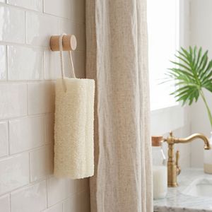 Éponge exfoliante en loofah pour le soin du corps, 100% naturelle et biologique, brosse <span class=keywords><strong>de</strong></span> douche biodégradable, éponges exfoliantes pour le spa - Product Image 6