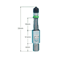 Manipulateur automatique SMT à disque vibrant, ventouse en silice sous vide Turtledove, matériau de tamponnage, avec buses 1.0, 2.0, 3.0