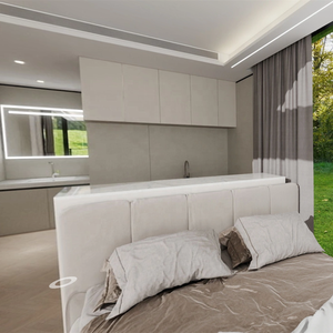 Fournisseur d'or OEM Maisons intelligentes et amovibles Maison capsule préfabriquée avec salle de bain Sunshine Room Ai Voice Control Tiny House Villas - Product Image 3