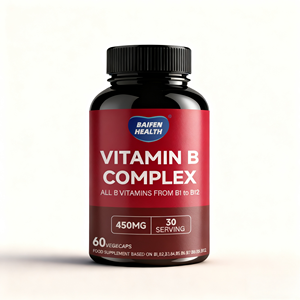 Capsules de <span class=keywords><strong>vitamine</strong></span> <span class=keywords><strong>B1</strong></span> OEM/ODM, complément de complexe de vitamines B, complexe de vitamines B2 B3 B5 <span class=keywords><strong>B6</strong></span> <span class=keywords><strong>B9</strong></span> B12 - Product Image 1