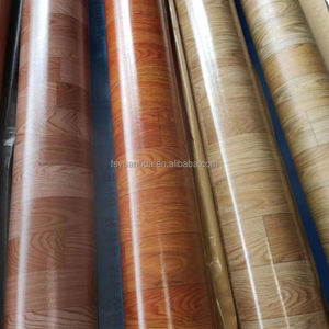 <span class=keywords><strong>แผ่น</strong></span>ไวนิลแบบม้วน<span class=keywords><strong>พื้น</strong></span>ทำจาก <span class=keywords><strong>PVC</strong></span> <span class=keywords><strong>ลายไม้</strong></span>กันลื่นใช้ในห้องครัวห้องนั่งเล่นในห้องนอน - Product Image 2