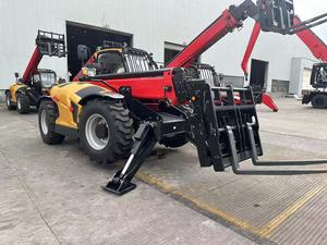 Manipulador Telescópico STH1256A de 5.5 Toneladas con Tracción en las 4 Ruedas, Capacidad de Elevación de 17 m y Piezas Opcionales - Product Image 3