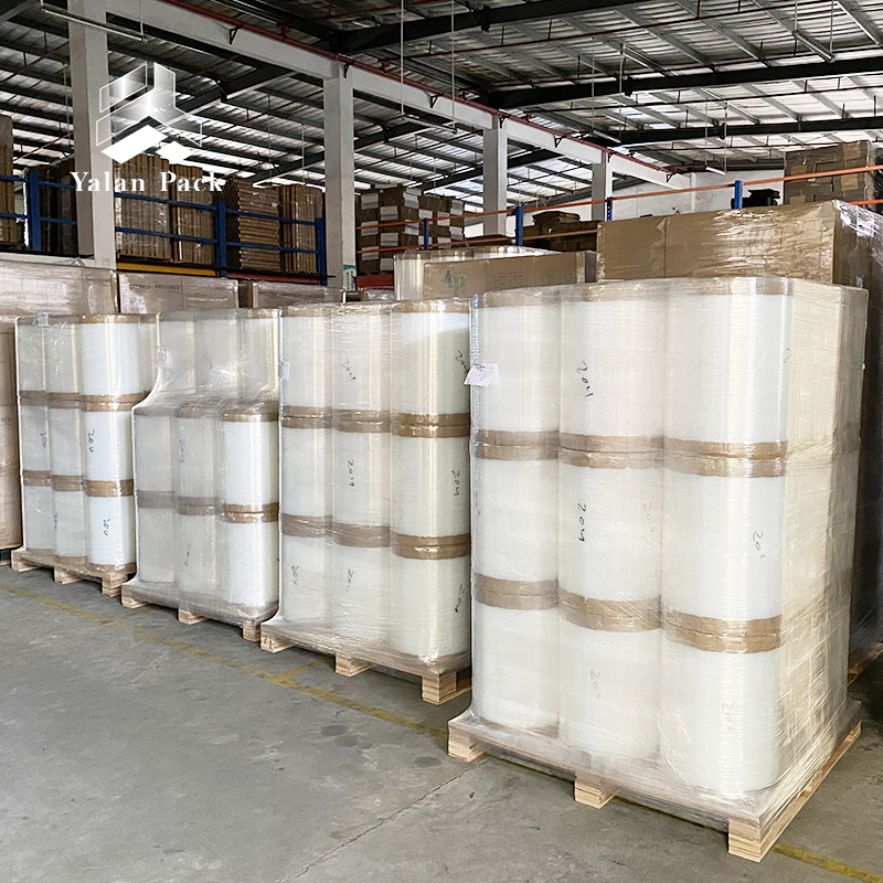 Yalanpack New Style Plastic Wrapping Film