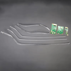 Lumière blanche pour AUD-I A6 A6L <span class=keywords><strong>C8</strong></span> 2019 2020 2021 2022 2023 Phare de voiture à matrice DRL Chips Guide Tube Angel Eye Ballast Module Chip - Product Image 2