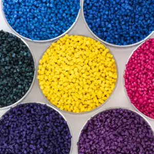 Plastics Pigment Eco-Vriendelijke Kostenbesparende Kleur Masterbatch