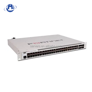 Commutateur géré L3 <span class=keywords><strong>Fortiswitch</strong></span> <span class=keywords><strong>424E</strong></span> <span class=keywords><strong>424E</strong></span>-POE <span class=keywords><strong>424E</strong></span>-FPOE 24 ports GE RJ45 et 4 ports 10 GE SFP+ 1u Montage en rack 10gbe Gigabit Dc Switch - Product Image 3