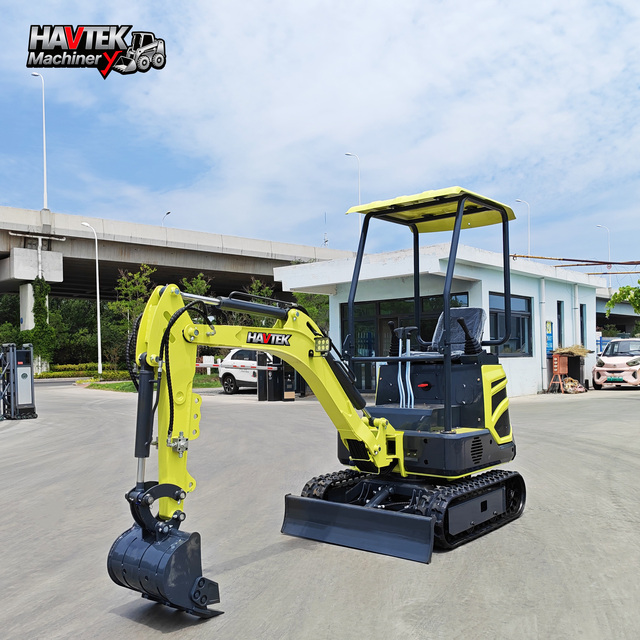 Hot-Selling Free Delivery 1Ton Models Complete Mini Excavator CE/EPA Garden Mini Excavator 16 Model Small Digger