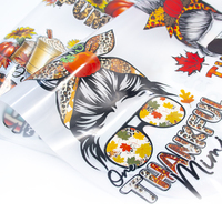Autocollants thermocollants en vinyle avec logo 'Believe Praying Afro Christian Black Woman' pour T-shirts