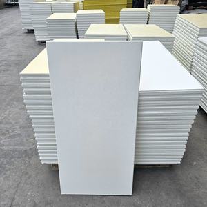 Plafonds ignifuges de classe A, systèmes de plafonds suspendus insonorisés 2x2. Panneau <span class=keywords><strong>acoustique</strong></span> en laine de roche pour réduire la pollution sonore - Product Image 6