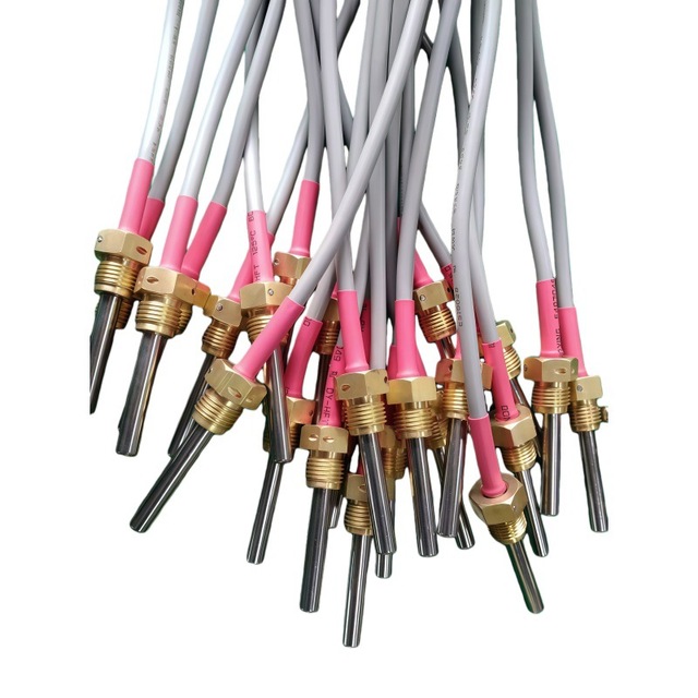 Factory Direct PT1000 Temperature Sensor Lead 1000M Stainless Steel Probe Temperature Sensor