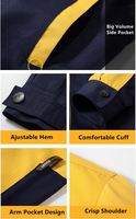 Uniformes de travail pour ingénieurs de réparation automobile, disponibles en gros, stock rapide, avec logo OEM, pour usine, logistique et garage